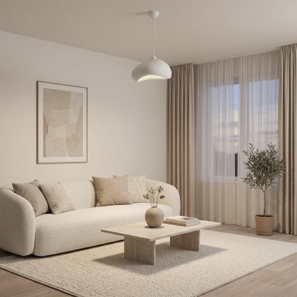 Brilagi - Pendelleuchte mit Kabel WABI SABI 1xE27/40W/230V Ø 32 cm weiß