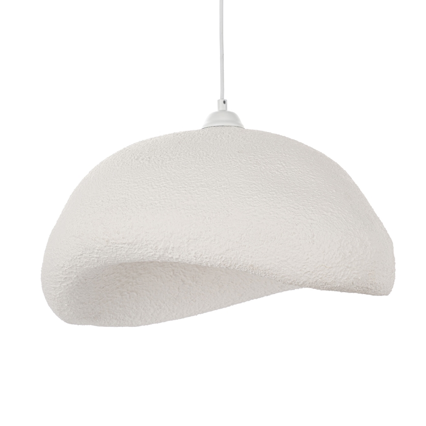 Brilagi - Pendelleuchte mit Kabel WABI SABI 1xE27/40W/230V Ø 52 cm weiß