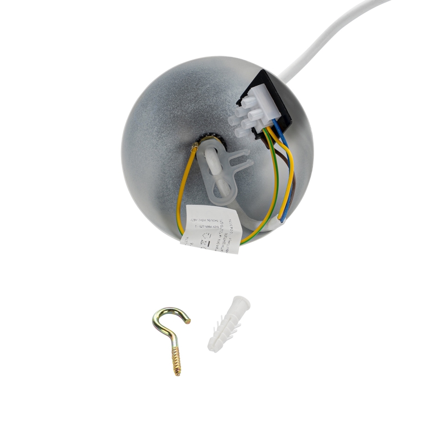 Brilagi - Pendelleuchte mit Kabel WABI SABI 1xE27/40W/230V Ø 52 cm weiß