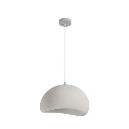 BRILAGI - Pendelleuchte mit Kabel WABI SABI 1xE27/60W/230V Ø 40 cm weiß