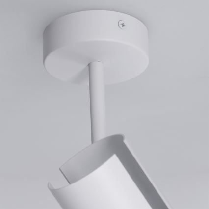 Brilagi - Pendelleuchte mit Stange BRANCH 2xGU10/30W/230V weiß