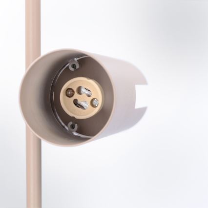 Brilagi - Pendelleuchte mit Stange BRANCH 3xGU10/30W/230V beige