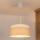 Brilagi - Pendelleuchte PADOVA an Kabel 1xE27/60W/230V Ø 40 cm, cremefarben