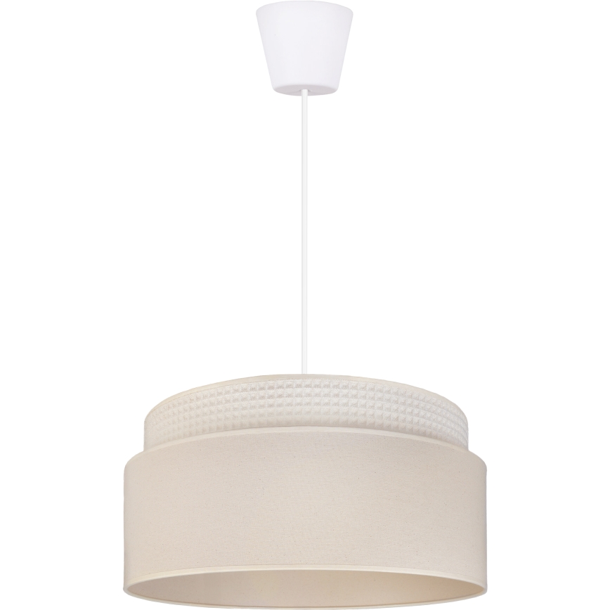 Brilagi - Pendelleuchte PADOVA an Kabel 1xE27/60W/230V Ø 40 cm, cremefarben