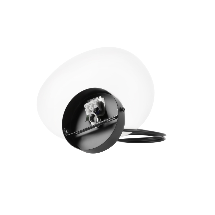 BRILAGI - Pendelleuchte PEBBLES an Kabel 1xE27/40W/230V Ø 25 cm schwarz