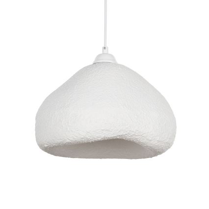 Brilagi - Pendelleuchte WABI SABI an Kabel 1xE27/40W/230V Ø 32 cm weiß