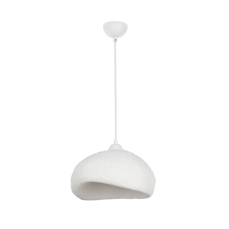 Brilagi - Pendelleuchte WABI SABI an Kabel 1xE27/40W/230V Ø 32 cm weiß