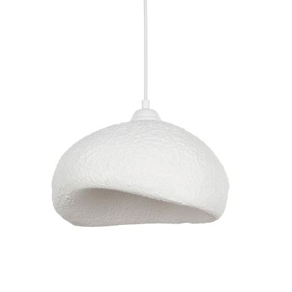 Brilagi - Pendelleuchte WABI SABI an Kabel 1xE27/40W/230V Ø 32 cm weiß