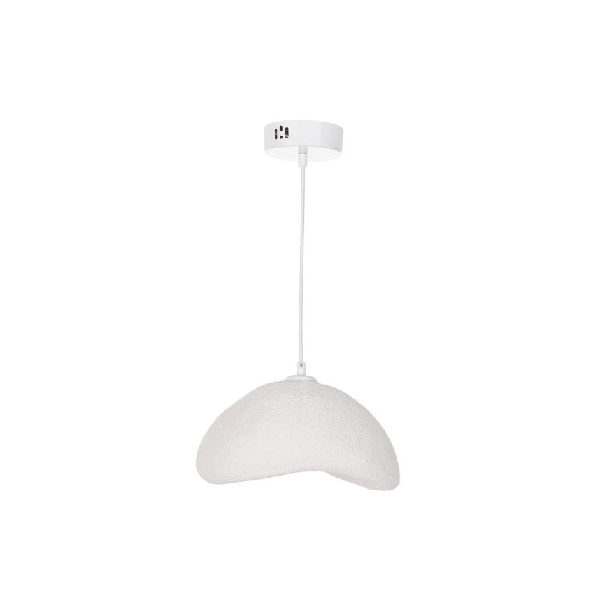 Brilagi - Pendelleuchte WABI SABI mit Kabel 1xE27/40W/230V weiß