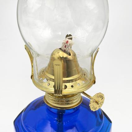 Brilagi - Petroleumlampe MERLIN blau