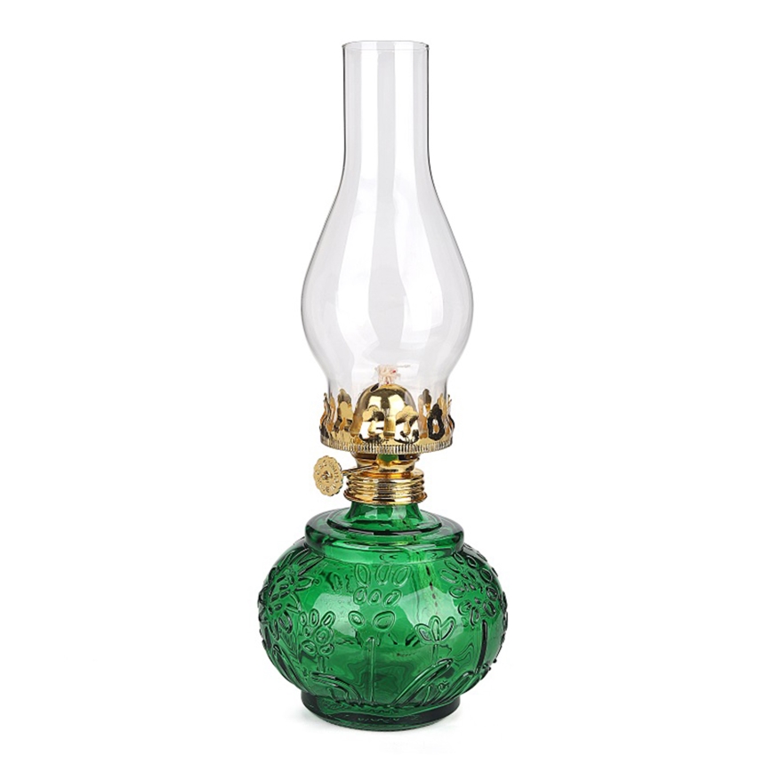 Brilagi - Petroleumlampe MERLIN, grün