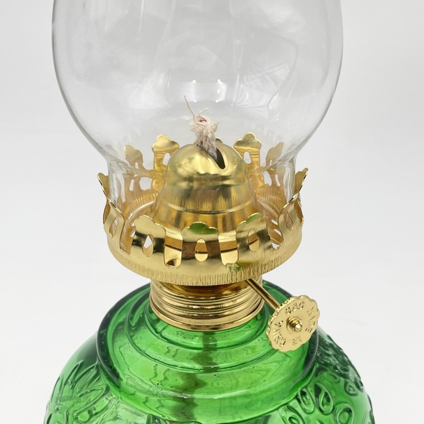 Brilagi - Petroleumlampe MERLIN, grün