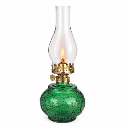 Brilagi - Petroleumlampe MERLIN, grün