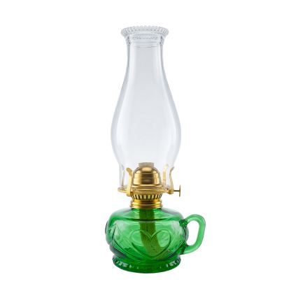 BRILAGI - Petroleumlampe MERLIN grün