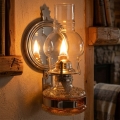 Brilagi - Petroleumlampe MERLIN Hochglanz-Chrom