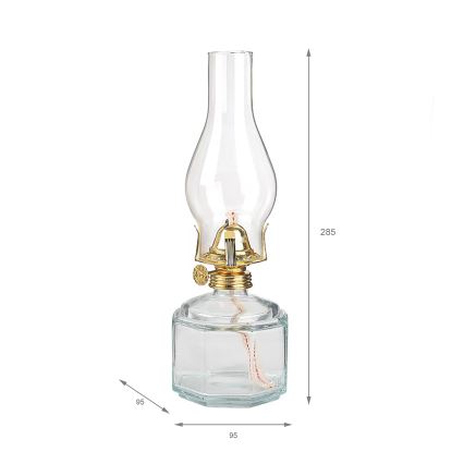 Brilagi - Petroleumlampe MERLIN klar