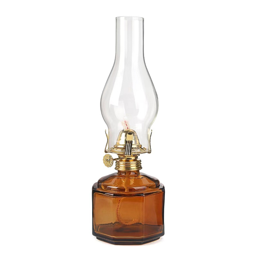 Brilagi - Petroleumlampe MERLIN orange
