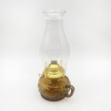 Brilagi - Petroleumlampe MERLIN orange