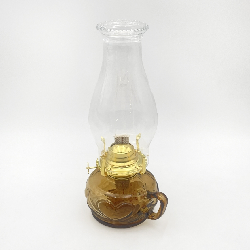 Brilagi - Petroleumlampe MERLIN orange