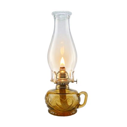 Brilagi - Petroleumlampe MERLIN orange