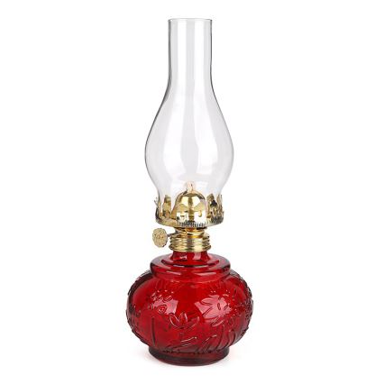 Brilagi - Petroleumlampe MERLIN rot
