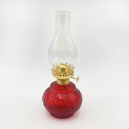 Brilagi - Petroleumlampe MERLIN rot