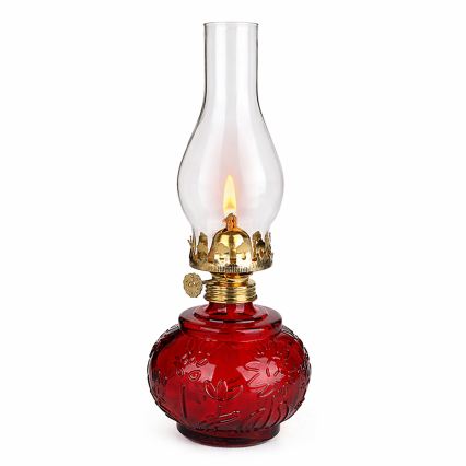 Brilagi - Petroleumlampe MERLIN rot
