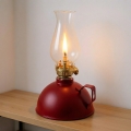 Brilagi - Petroleumlampe MERLIN rot