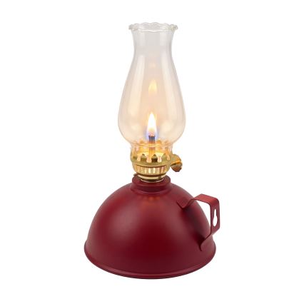 BRILAGI - Petroleumlampe MERLIN rot