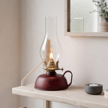Brilagi - Petroleumlampe MERLIN rot