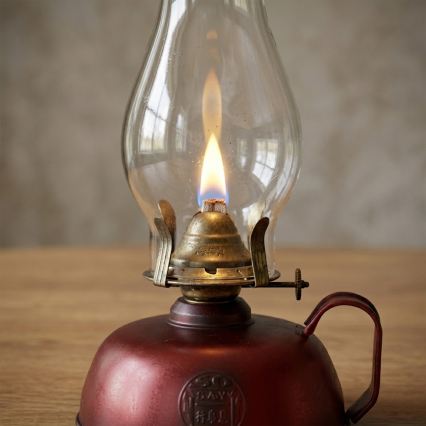 BRILAGI - Petroleumlampe MERLIN rot