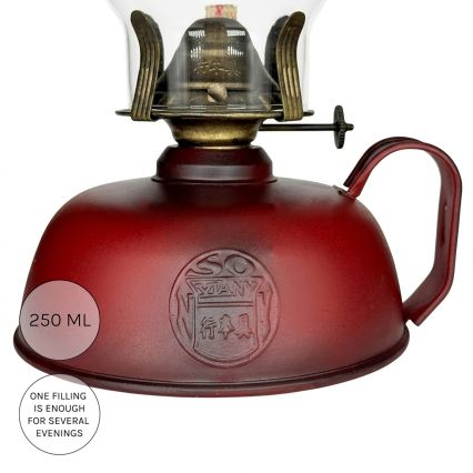 BRILAGI - Petroleumlampe MERLIN rot