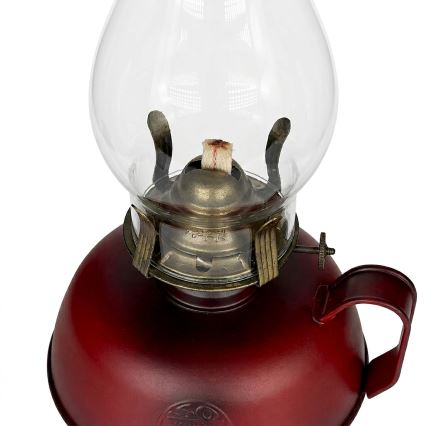 BRILAGI - Petroleumlampe MERLIN rot