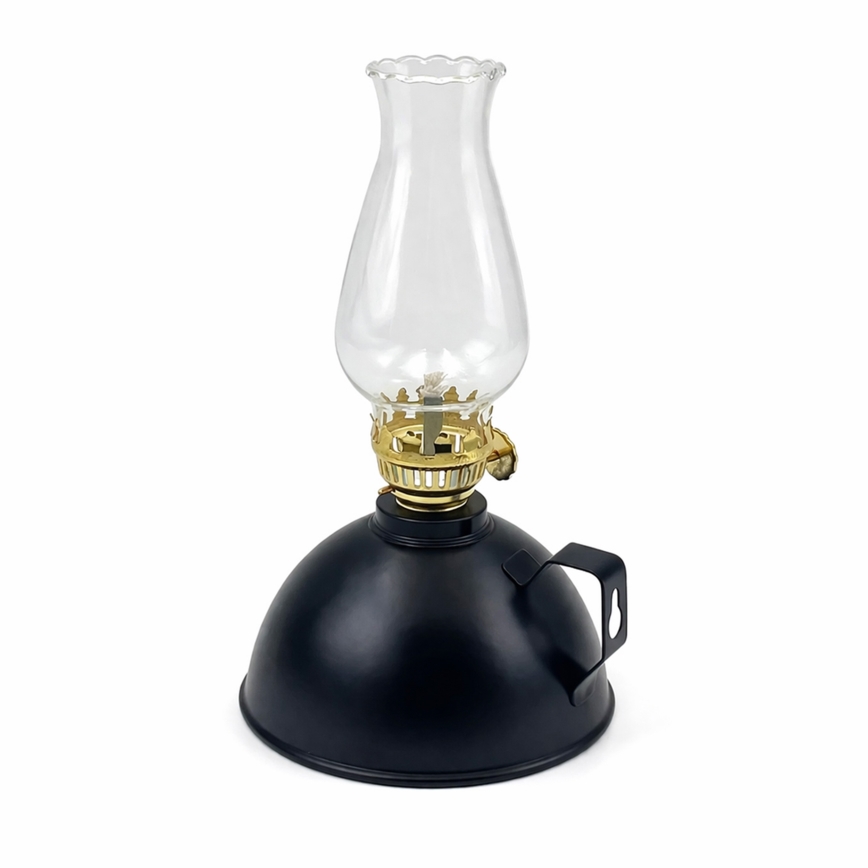 BRILAGI - Petroleumlampe MERLIN, schwarz