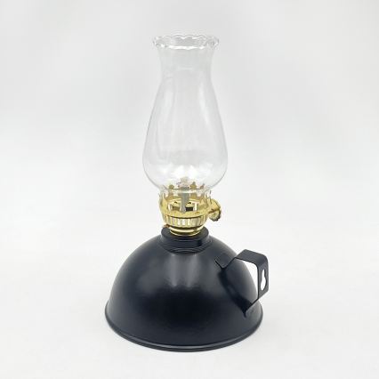BRILAGI - Petroleumlampe MERLIN, schwarz