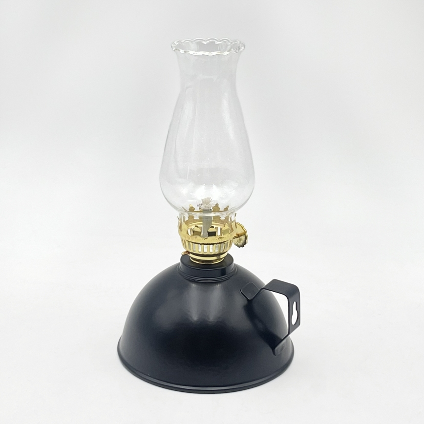 BRILAGI - Petroleumlampe MERLIN, schwarz