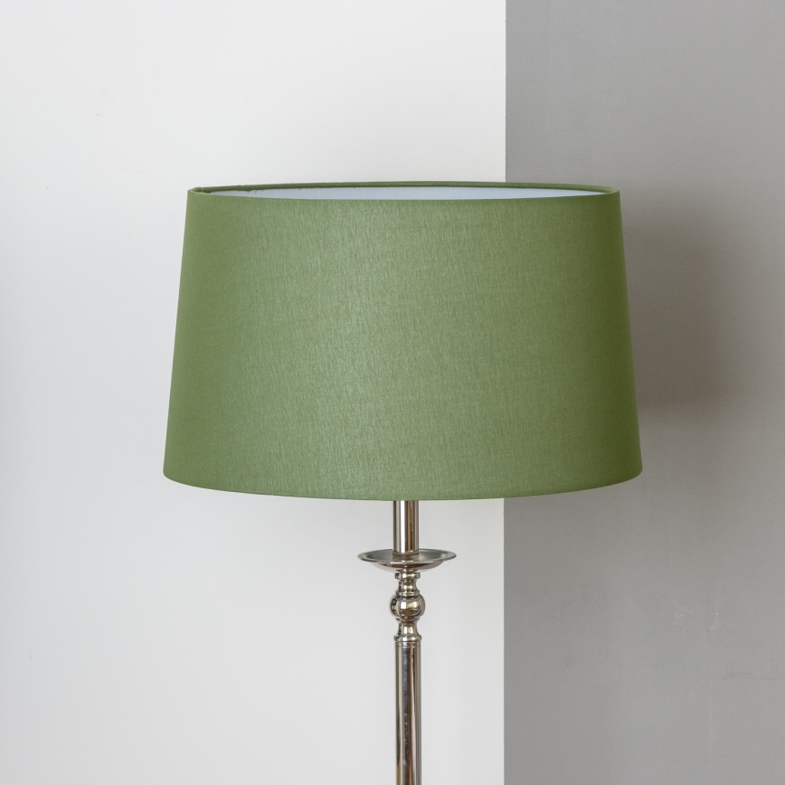 Brilagi - Piantana LED CERIA 1xE27/60W/230V Ø 45 cm cromo lucido/verde