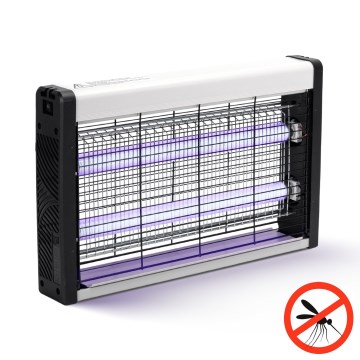 Brilagi - Piège à insectes électrique 2xUV/10W/230V 60 m2