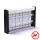 Brilagi - Piège à insectes électrique 2xUV/10W/230V 60 m2