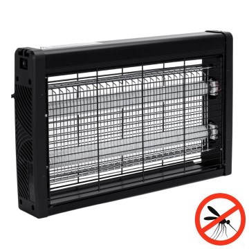 Brilagi - Piège électrique à insectes 2xUV/18W/230V 100 m2