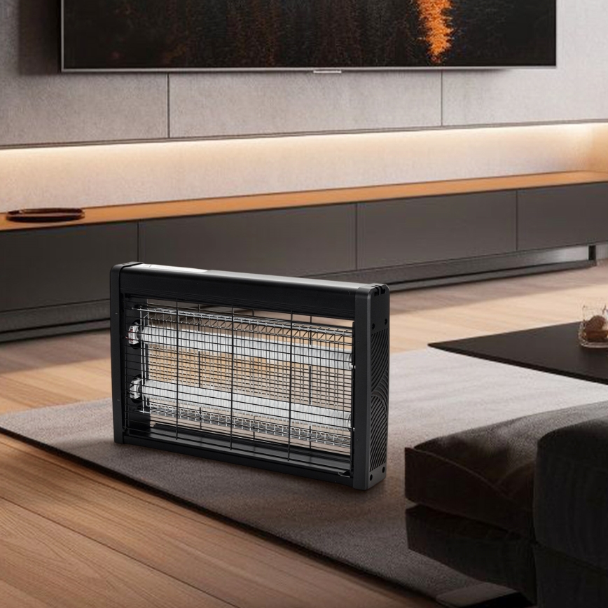 Brilagi - Piège électrique à insectes 2xUV/18W/230V 100 m2
