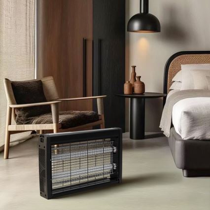 Brilagi - Piège électrique à insectes 2xUV/18W/230V 100 m2