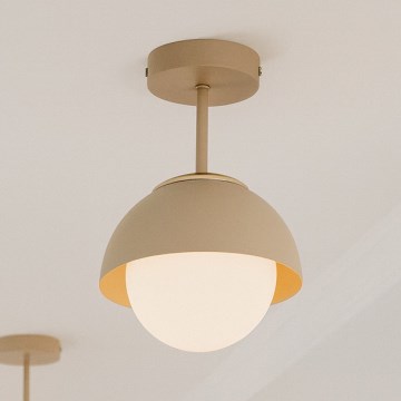 Brilagi - Plafoniera 1xE27/60W/230V beige/dorata