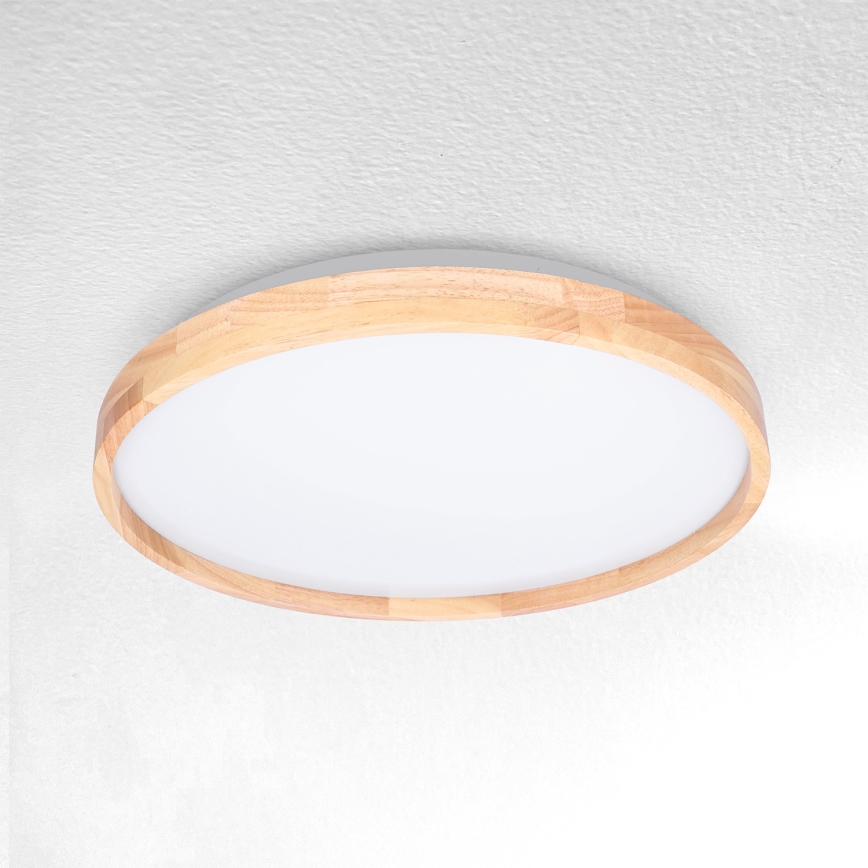 Brilagi - Plafoniera LED ALSON LED/24W/230V Ø 29,5 cm rovere