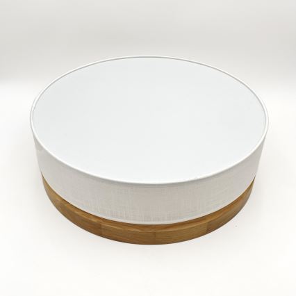 Brilagi - Plafoniera a LED BELLADONNA 36W/230V Ø 40 cm bianco/rovere