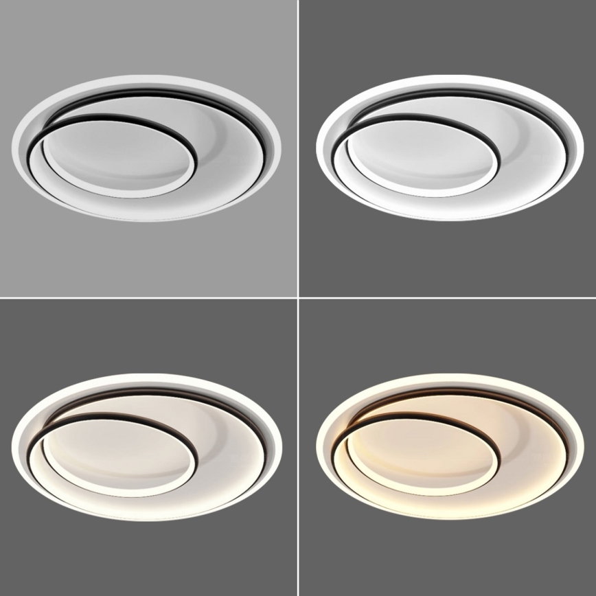 Brilagi - Plafoniera LED dimmerabile FLARE LED/38W/230V Ø 48 cm 3000-6000K con telecomando