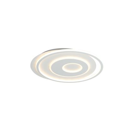 Brilagi - Plafoniera dimmerabile a LED IRIS 83W/230V 3000-6000K 46x50 cm bianca + telecomando