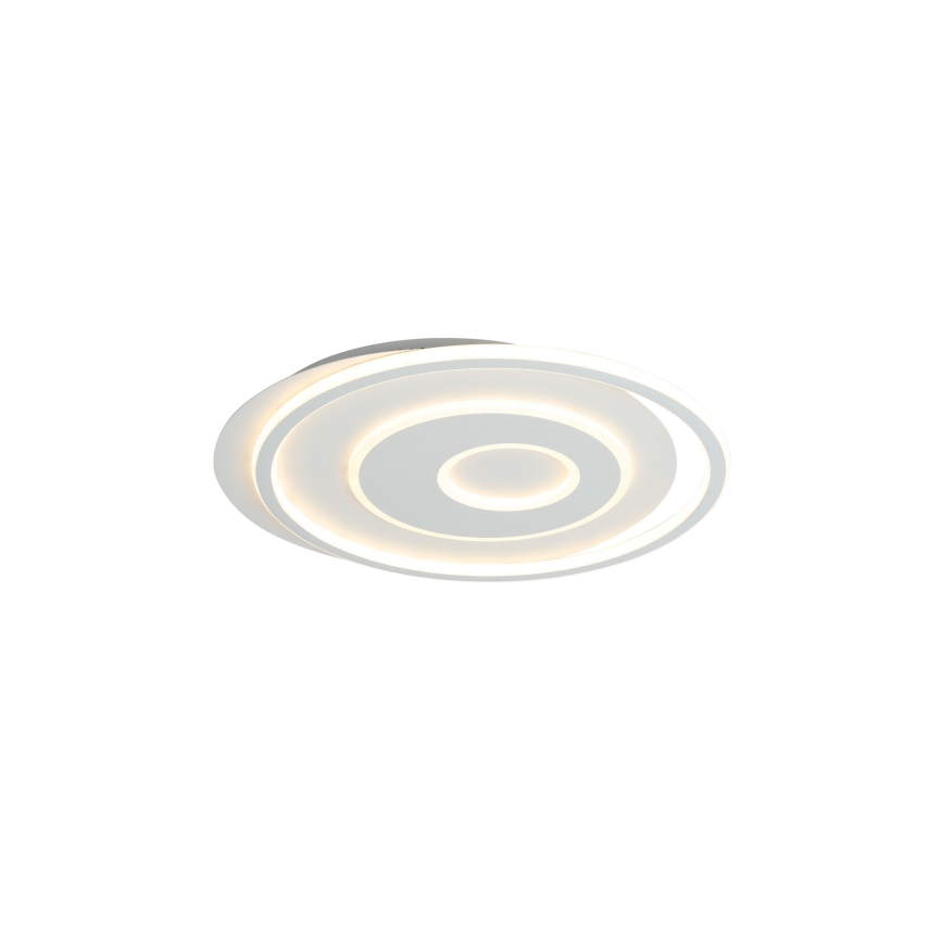 Brilagi - Plafoniera dimmerabile a LED IRIS 83W/230V 3000-6000K 46x50 cm bianca + telecomando
