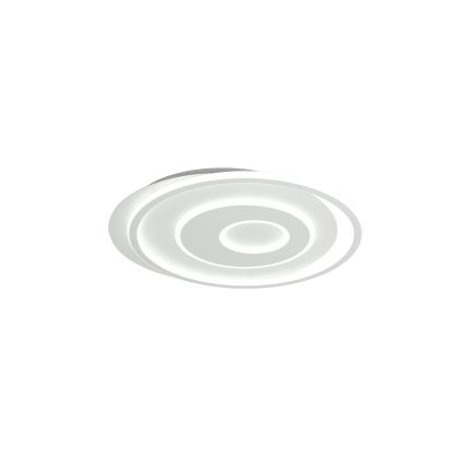 Brilagi - Plafoniera dimmerabile a LED IRIS 83W/230V 3000-6000K 46x50 cm bianca + telecomando