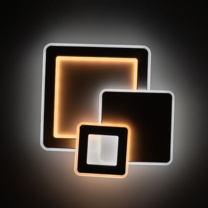 Brilagi - Plafoniera LED dimmerabile MODERN LED/93W/230V 3000-6000K 48,5x48,5 cm + telecomando